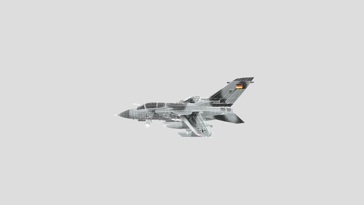 Tornado ECR 3D Model