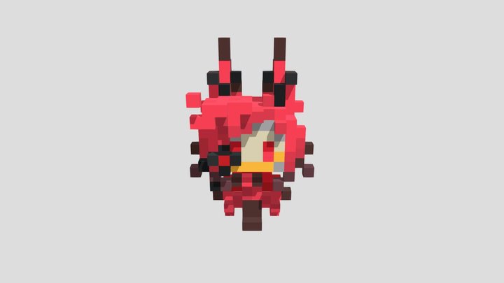 Alastor 3D Model