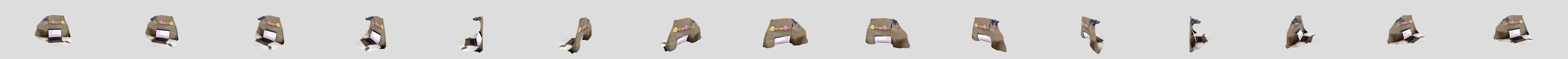 Laptop 3D Model