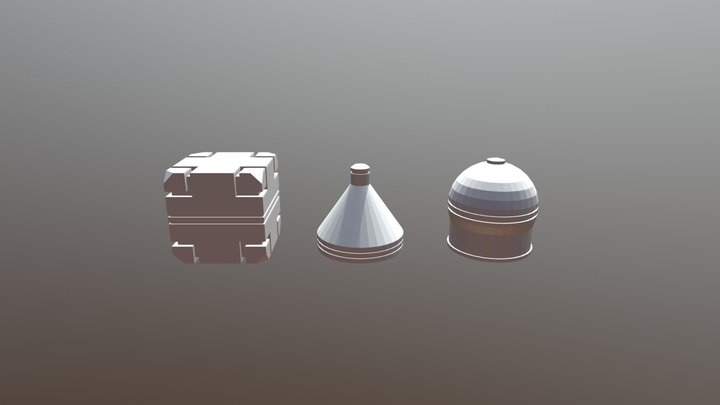 Modeling Exercise 1 3D Model