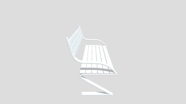 Bench 3D Model