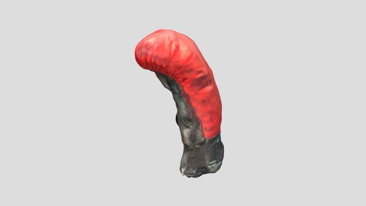 Boxing Glove 3D Model