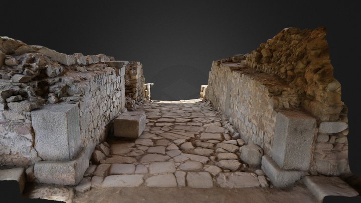 Can Modolell cryptoportico (2019) 3D Model