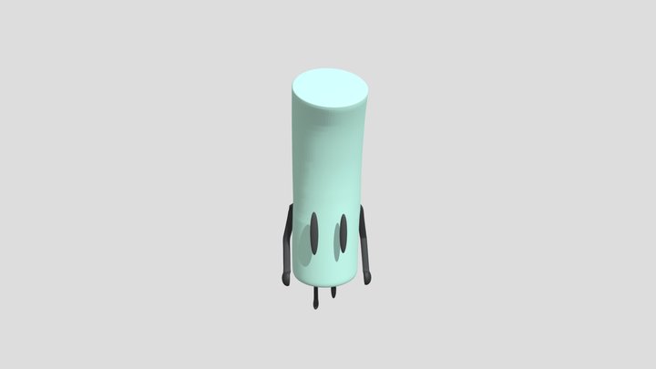 Guimauve Run Cycle Animation 3D Model