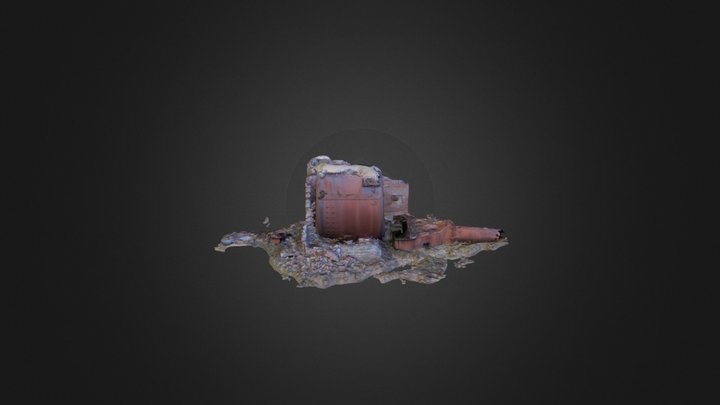 Caldera Caleta Maria 3D Model
