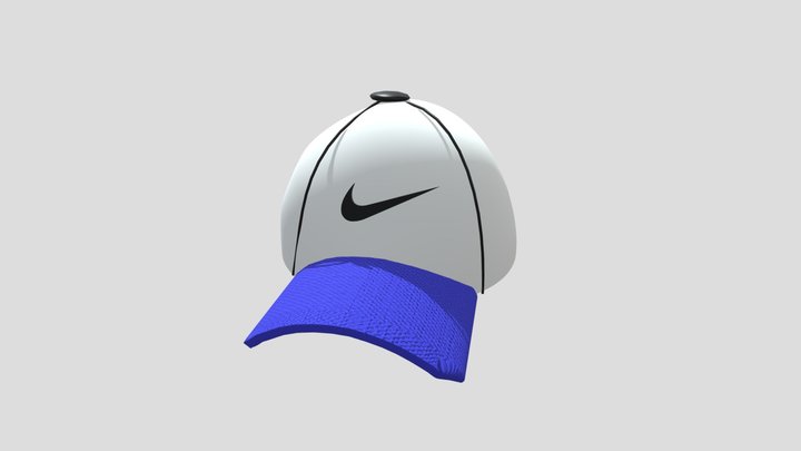 Nike Cap 3D Model