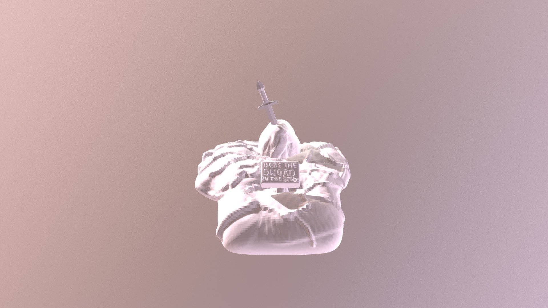 Sculpt January Day 20 MEMORIAL - 3D model by HobanOsPlaytime [a8ece2f ...