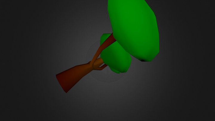 toon_tree.fbx 3D Model