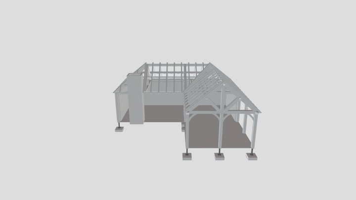 Bijgebouw Rijkers - Boekel 3D Model