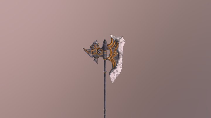 Great Axe 3D Model