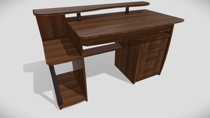 Table Desk 3D Model