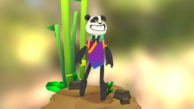 Runner Sora 3D Model