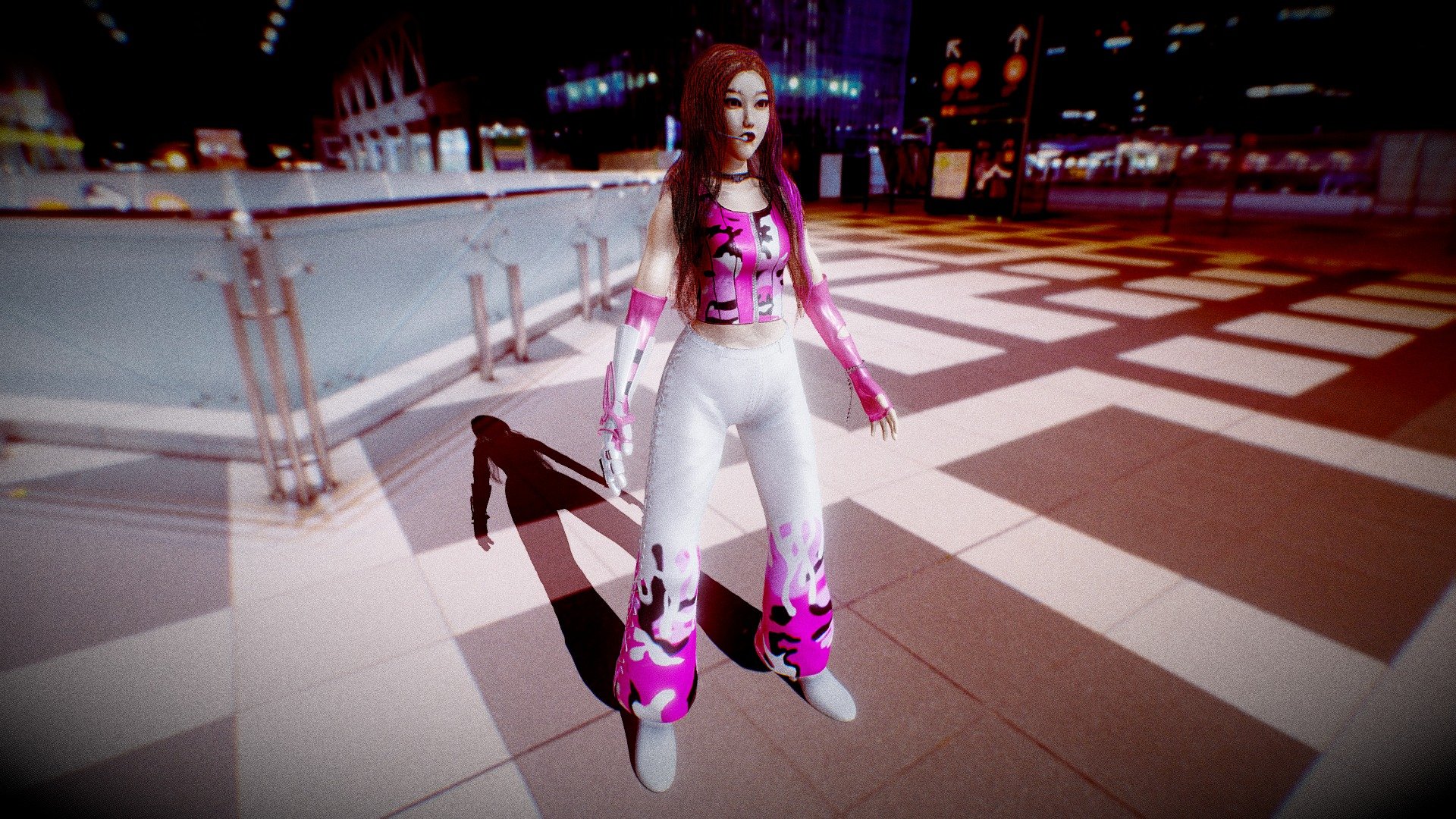 Karina Aespa - 3D model by ArchEnemy33 (@ArchEnemy33_) [a8edfbe