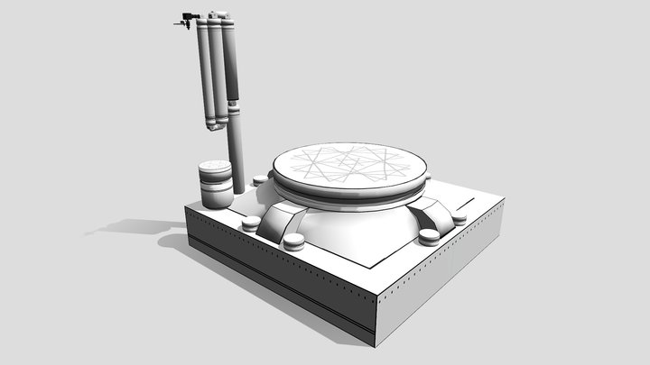 Alchemiter (Homestuck) 3D Model