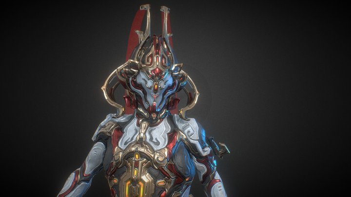 Piercing Eye I Wukong Skin + Helmet V2 3D Model