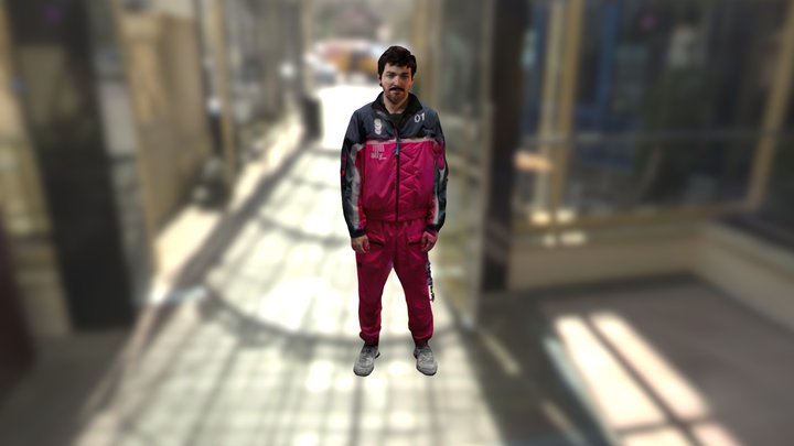 Jan Dolski (The Alters) 3D Model