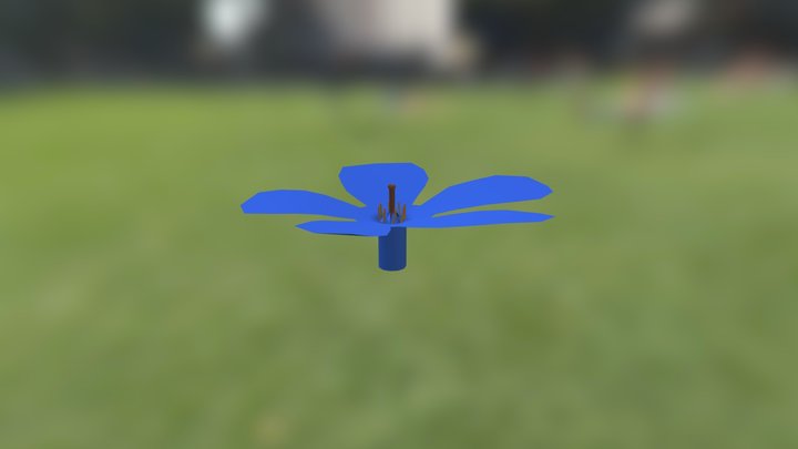 Flor 2 3D Model