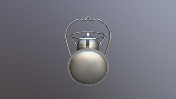 Final Lamp :) 3D Model