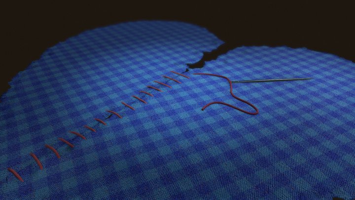 Heart restoration 3D Model