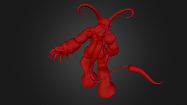 Satyr - Work in Progress 3D Model