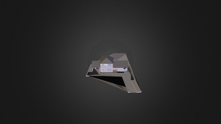 Filiep House 3D Model