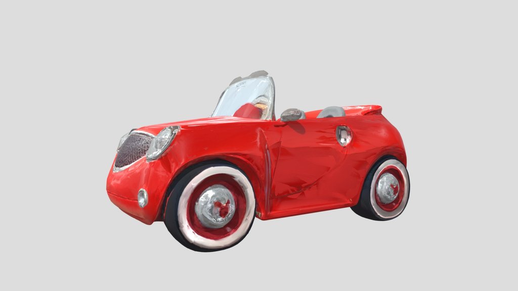 MMCH Mickey's Toon Car