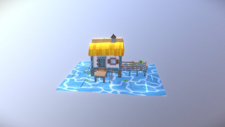 casita_del_lago 3D Model