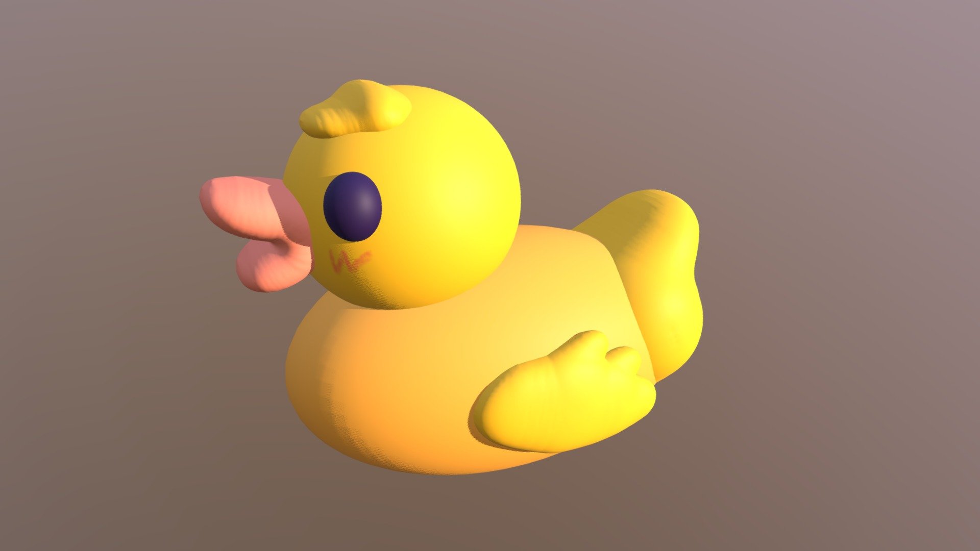 Pato - 3D model by nuriamartgon [a8f1fd6] - Sketchfab