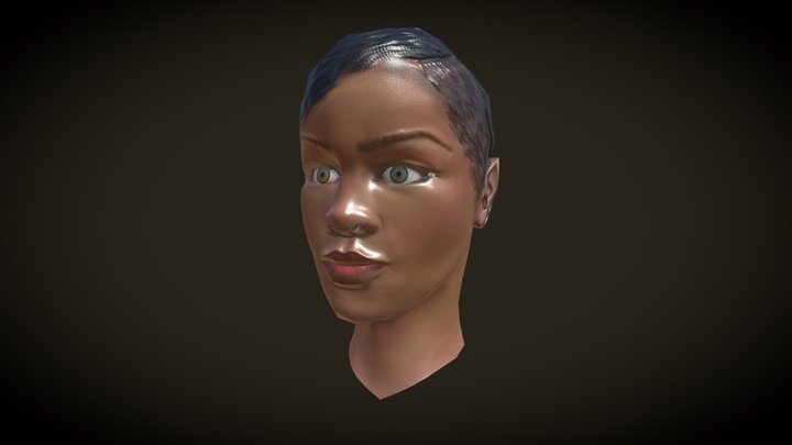 Rihanna 3D Model