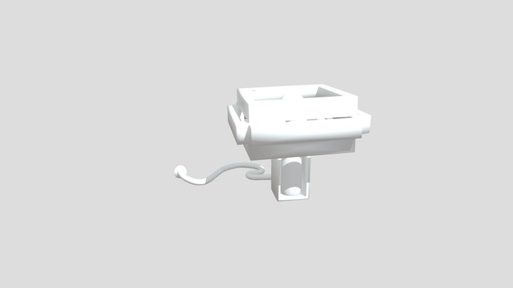 Bottle Lamp 3D Model