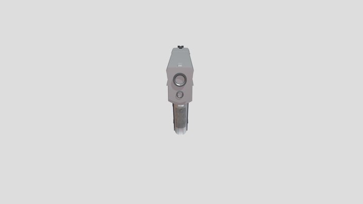 Gun p226 [Homework № 6 details] 3D Model