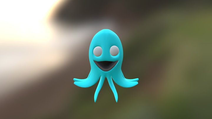 Octopie 3D Model