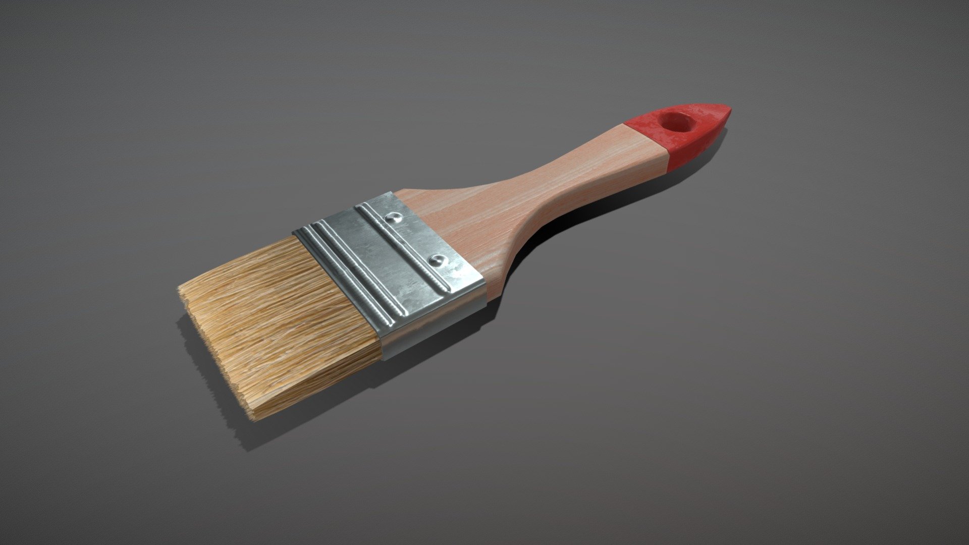 Paint Brush 3d Model By Igor Ermakov Ygrekie A8f3191 Sketchfab