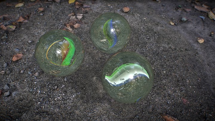 Glass balls – Modello 3D gratuito STL