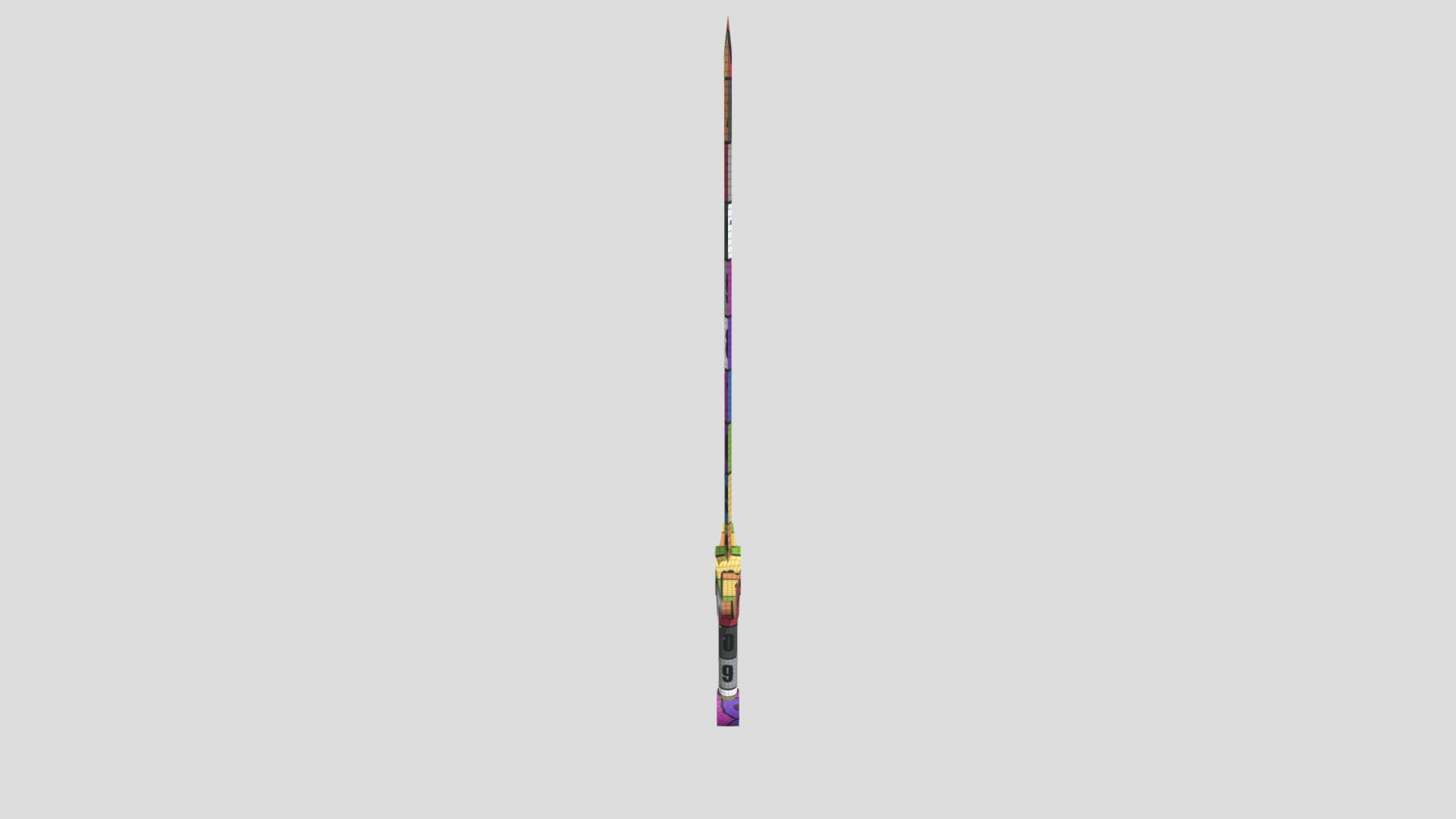 Pigeon Sword (low-poly)