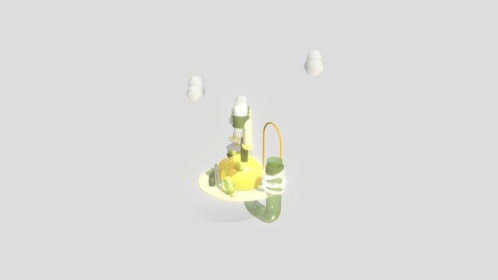 bobohome 3D Model