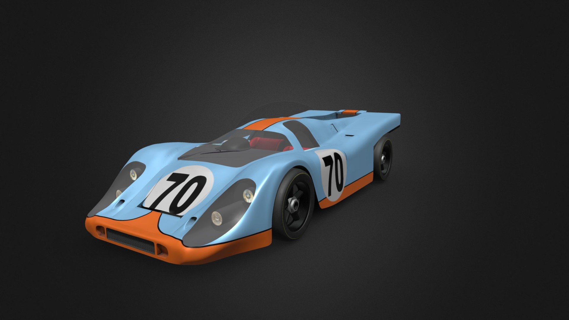 Porsche 917k - Buy Royalty Free 3D model by L'Atelier 5D ...