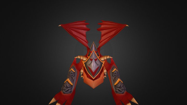 Ancient Dragon 3D Model