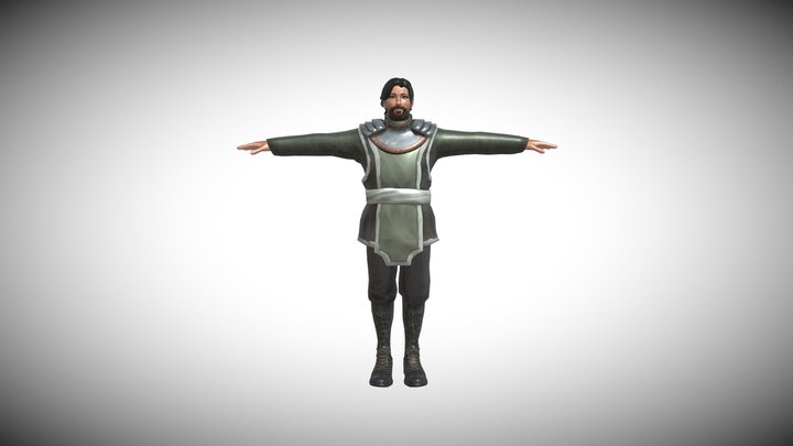 3D Character 3D Model