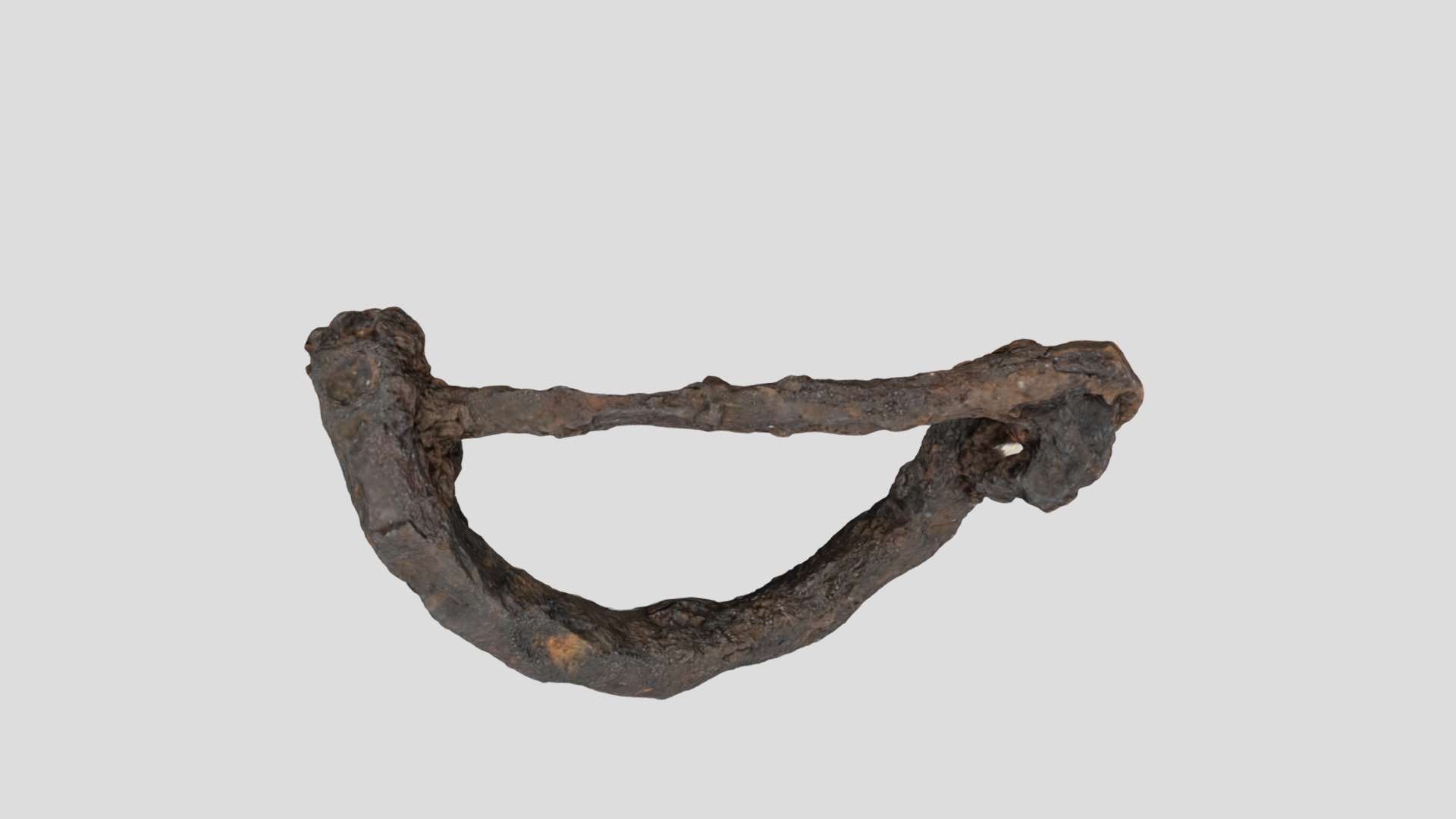 Iron fibula 3D model by Saaremaa Museum (SaaremaaMuseum) [a8f4c70