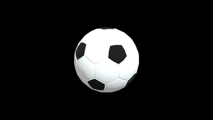 Football - 3D Model – Modèle 3D gratuit STL