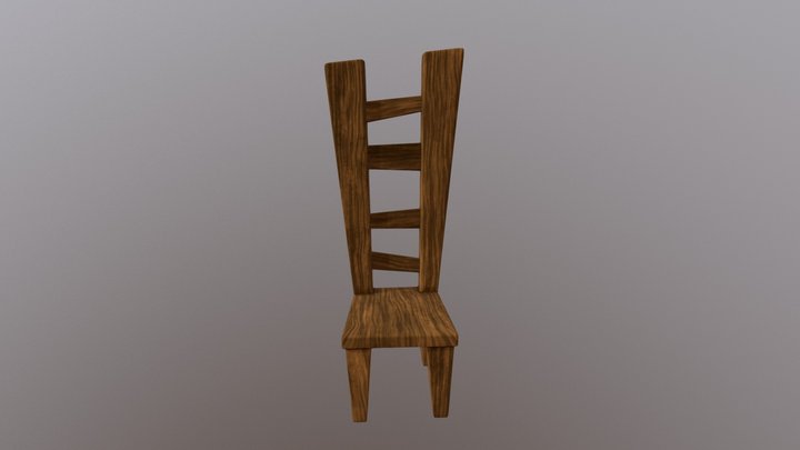 Chair Model 3D Model