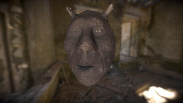 Norwegian Troll Scan 3D Model