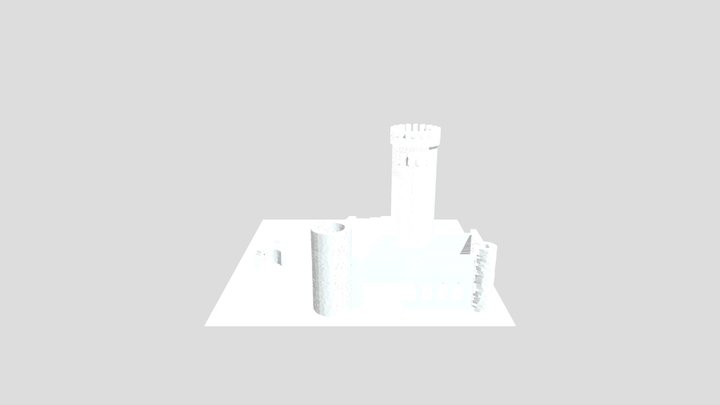 Castle_nenagh_final 3D Model