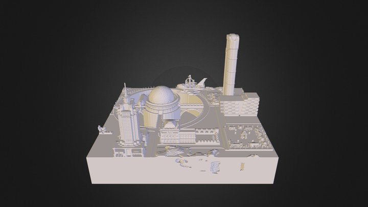 map.zip 3D Model