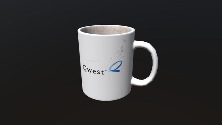 Simple mug 3D Model
