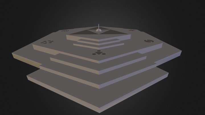 Temple Of Time 3D Model