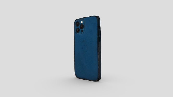 iPhone 3D Model