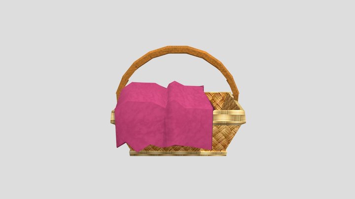 basket 3D Model