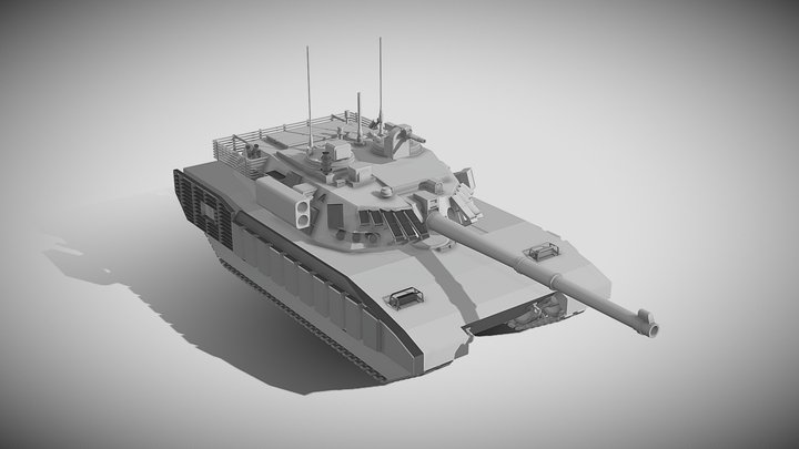 North Korea's M2020 MBT (WIP)